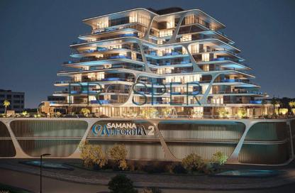 Apartment - 1 Bedroom - 2 Bathrooms for sale in Samana California 2 - Al Furjan - Dubai Apartment - 1 Bedroom - 2 Bathrooms for sale in Samana California 2 - Al Furjan - Dubai