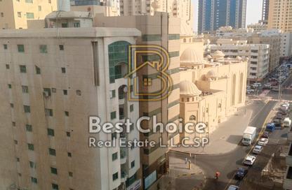 Office Space - Studio - 1 Bathroom for rent in Palm Tower 1 - Palm Towers - Al Majaz - Sharjah
