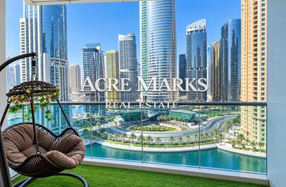 Apartment - 1 - 2 for rent in MBL Residence - JLT Cluster K - Jumeirah Lake Towers - Dubai