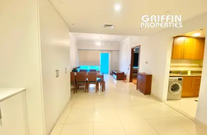 Apartment - 1 Bedroom - 2 Bathrooms for rent in Saba Tower 3 - JLT Cluster Q - Jumeirah Lake Towers - Dubai