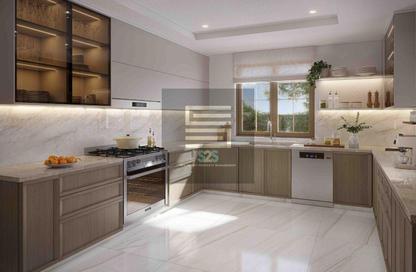Townhouse - 3 Bedrooms - 4 Bathrooms for rent in Bloom Living - Zayed City (Khalifa City C) - Khalifa City - Abu Dhabi