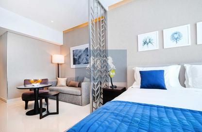 Apartment - Studio - 1 for rent in Damac Maison Prive B - Damac Maison Prive - Business Bay - Dubai Apartment - Studio - 1 for rent in Damac Maison Prive B - Damac Maison Prive - Business Bay - Dubai