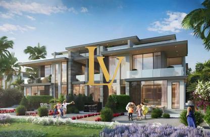 Townhouse - 4 Bedrooms - 4 Bathrooms for sale in FIJI at Damac Islands - DAMAC Islands - Dubai