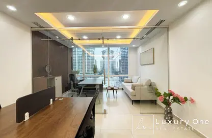 Office Space - Studio for rent in Tamani Art Tower - Business Bay - Dubai