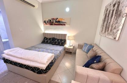 Apartment - Studio - 1 for rent in Al Butina 9 Building - Al Butina - Sharjah