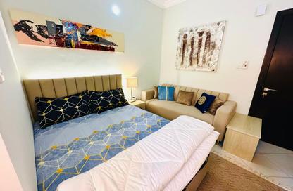 Apartment - Studio - 1 for rent in Al Butina 9 Building - Al Butina - Sharjah
