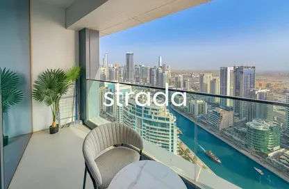 Apartment - 1 Bedroom - 2 Bathrooms for sale in Jumeirah Gate Tower 1 - The Address Jumeirah Resort and Spa - Jumeirah Beach Residence - Dubai