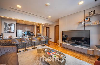 Apartment - 1 - 2 for rent in Burj Daman - DIFC - Dubai