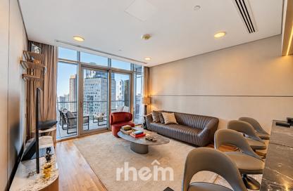 Apartment - 1 - 2 for rent in Burj Daman - DIFC - Dubai