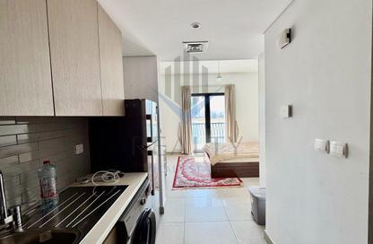 Apartment - Studio - 1 Bathroom for rent in Cyan Beach Residence - Maryam Island - Al Khan - Sharjah