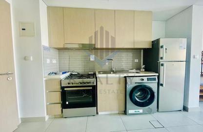 Apartment - Studio - 1 Bathroom for rent in Cyan Beach Residence - Maryam Island - Al Khan - Sharjah