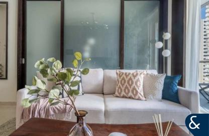 Apartment - 1 Bedroom - 2 Bathrooms for rent in Ubora Tower 1 - Ubora Towers - Business Bay - Dubai
