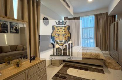 Apartment - Studio - 1 Bathroom for rent in Ajman Corniche Residences - Ajman Corniche Road - Ajman