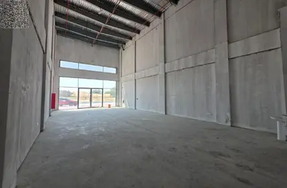 Warehouse - Studio - 1 Bathroom for rent in Al Jurf Industrial 1 - Al Jurf Industrial - Ajman