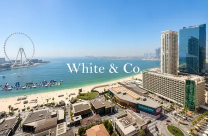 Apartment - 2 Bedrooms - 3 Bathrooms for sale in Rimal 4 - Rimal - Jumeirah Beach Residence - Dubai