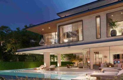 Villa - 5 - 7+ for rent in Elysian Mansions - Tilal Al Ghaf - Dubai