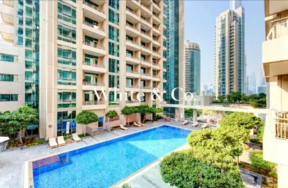 Apartment - 1 Bedroom - 2 Bathrooms for sale in Boulevard Central Tower 1 - Boulevard Central Towers - Downtown Dubai - Dubai