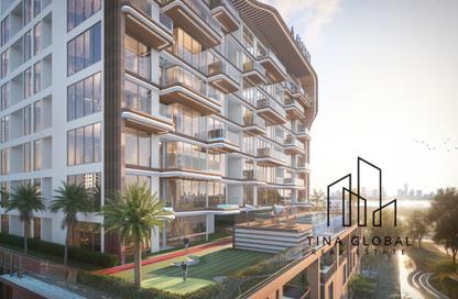 Apartment - 2 - 3 for sale in Bonds Avenue Residences - Dubai Islands - Dubai