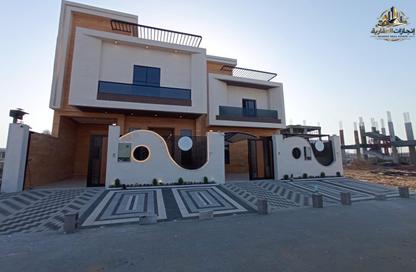 Townhouse - 4 - 6 for rent in Kabbali Hills - Al Helio 2 - Al Helio - Ajman