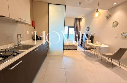 Apartment - Studio - 1 for rent in Park View Tower - District 14 - Jumeirah Village Circle - Dubai