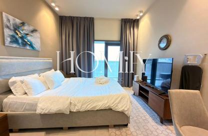 Apartment - Studio - 1 for rent in Park View Tower - District 14 - Jumeirah Village Circle - Dubai