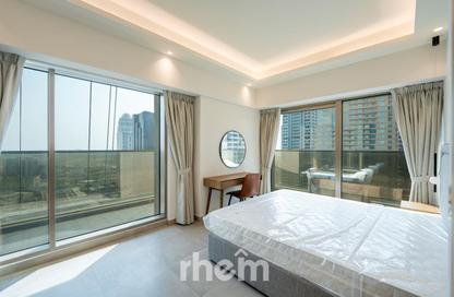Apartment - 1 Bedroom - 3 Bathrooms for rent in Orra The Embankment Tower 1 - Orra The Embankment - Jumeirah Lake Towers - Dubai