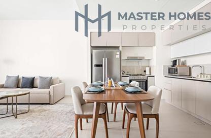 شقة - 2 غرف نوم - 3 حمامات للايجار في برج Marina Vista 1 - مارينا فيستا - إعمار بيتشفرونت - دبي هاربور - دبي