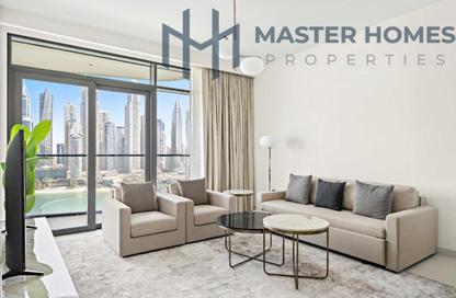 شقة - 2 غرف نوم - 3 حمامات للايجار في برج Marina Vista 1 - مارينا فيستا - إعمار بيتشفرونت - دبي هاربور - دبي