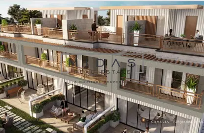 Townhouse - 4 Bedrooms - 4 Bathrooms for sale in Violet 2 - Violet - Damac Hills 2 - Dubai