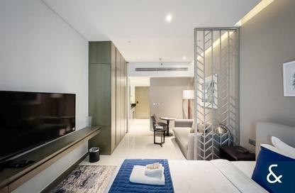 Apartment - Studio - 1 Bathroom for sale in Damac Maison Prive A - Damac Maison Prive - Business Bay - Dubai