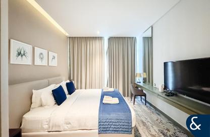 Apartment - Studio - 1 Bathroom for sale in Damac Maison Prive A - Damac Maison Prive - Business Bay - Dubai