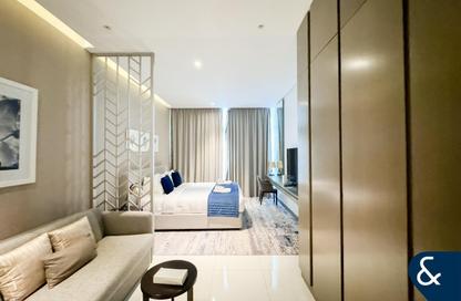 Apartment - Studio - 1 Bathroom for sale in Damac Maison Prive A - Damac Maison Prive - Business Bay - Dubai