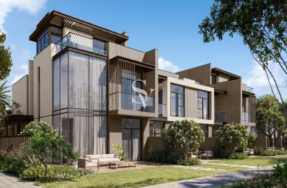 Townhouse - 4 Bedrooms - 4 Bathrooms for sale in La Tilia 1 - La Tilia - Villanova - Dubai Land - Dubai