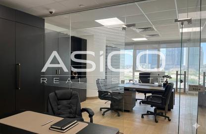 Office Space - Studio for sale in Churchill Executive Tower - Churchill Towers - Business Bay - Dubai