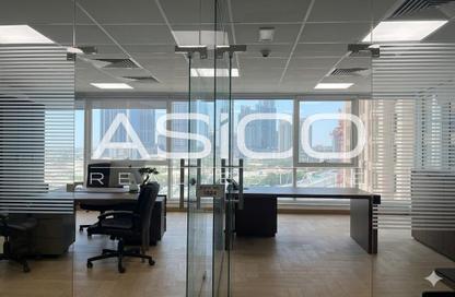 Office Space - Studio for sale in Churchill Executive Tower - Churchill Towers - Business Bay - Dubai
