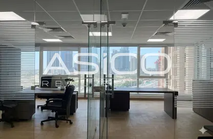 Office Space - Studio for sale in Churchill Executive Tower - Churchill Towers - Business Bay - Dubai