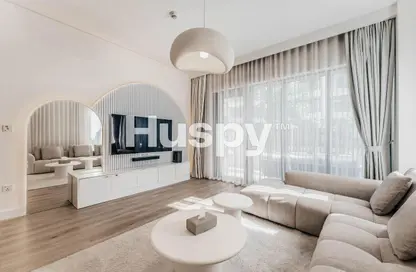 Apartment - 1 Bedroom - 1 Bathroom for sale in Lotus at Creek Beach Building 4 - Lotus at Creek Beach - Creek Beach - Dubai Creek Harbour (The Lagoons) - Dubai