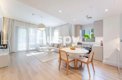 Apartment - 1 Bedroom - 1 Bathroom for sale in Lotus at Creek Beach Building 4 - Lotus at Creek Beach - Creek Beach - Dubai Creek Harbour (The Lagoons) - Dubai