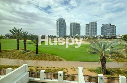 Townhouse - 4 Bedrooms - 3 Bathrooms for rent in Belair Damac Hills - By Trump Estates - DAMAC Hills - Dubai