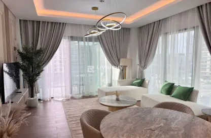 شقة - 2 غرف نوم - 2 حمامات للايجار في سيلادون 1 - سيلادون - سنترال بارك في سيتي ووك - سيتي ووك - دبي