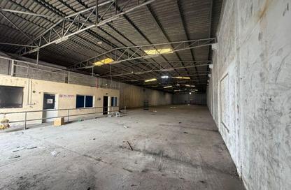 Warehouse - Studio - 1 Bathroom for rent in Industrial Area 2 - Sharjah Industrial Area - Sharjah