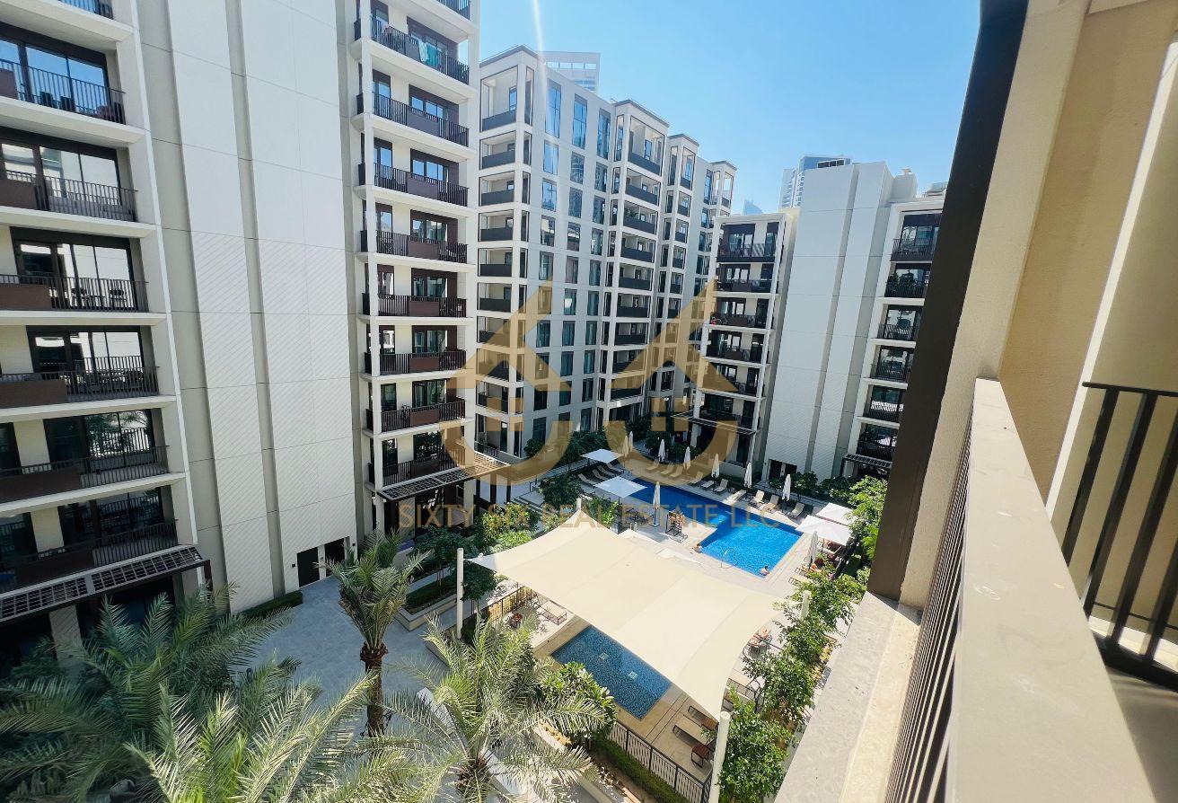 Pool View | Lovely 1bhk | Vibrant Community photo 2