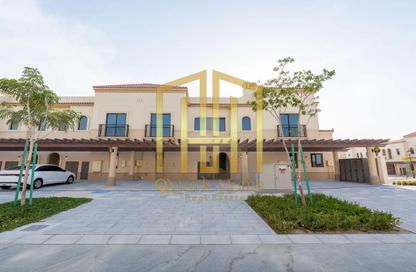 Townhouse - 3 Bedrooms - 4 Bathrooms for sale in Bloom Living - Zayed City (Khalifa City C) - Khalifa City - Abu Dhabi