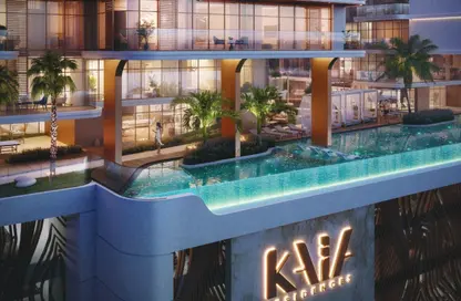 Apartment - 1 Bedroom - 2 Bathrooms for sale in Kaia - Dubai Islands - Dubai
