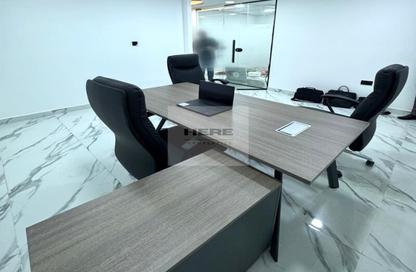 Office Space - Studio - 2 Bathrooms for rent in The Court Tower - Business Bay - Dubai