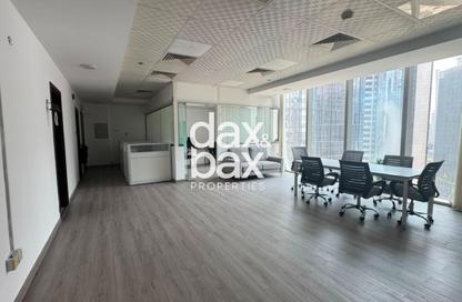 Office Space - Studio - 1 Bathroom for rent in The Prism - Business Bay - Dubai