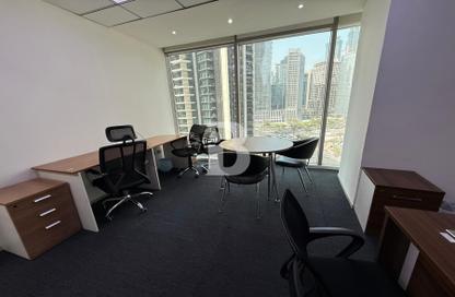 Office Space - Studio for rent in The Binary Tower - Business Bay - Dubai
