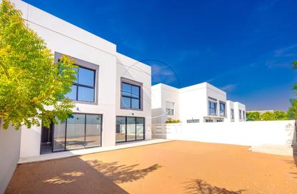 Townhouse - 3 Bedrooms - 4 Bathrooms for rent in The Dahlias - Yas Acres - Yas Island - Abu Dhabi