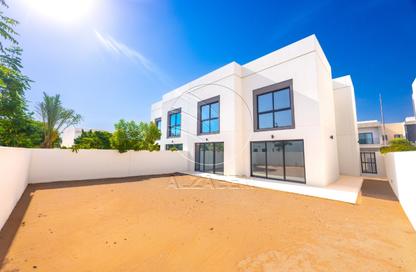 Townhouse - 3 Bedrooms - 4 Bathrooms for rent in The Dahlias - Yas Acres - Yas Island - Abu Dhabi