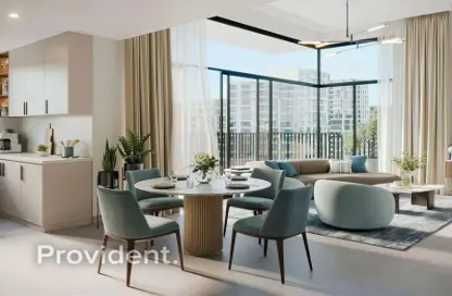 شقة - غرفة نوم - 1 حمام للبيع في كايا - تاون سكوير - دبي